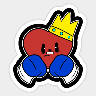 punch love Sticker